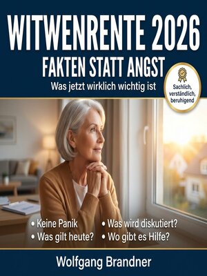 cover image of Witwenrente 2026